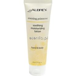 Aubrey Organics  Lotion do rąk i ciała z wiesiołkiem 89 ml lub 237 ml