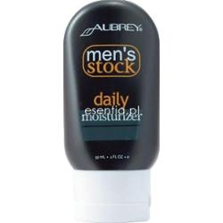 Aubrey Organics  Men's Stock Nawilżający krem do twarzy dla mężczyzn 59 ml