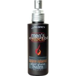 Aubrey Organics  Men's Stock Spice Island Łagodzący balsam po goleniu 118 ml