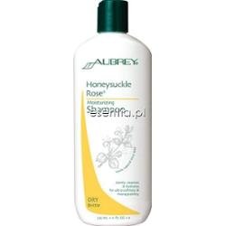 Aubrey Organics  Nawilżający szampon do włosów suchych i łamliwych z olejkiem z dzikiej róży i wyciągiem z wiciokrzewu 325 ml