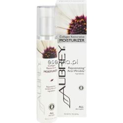 Aubrey Organics  Collagen Restorative Moisturizer - Nawilżający krem odbudowujący z kolagenem 50 ml