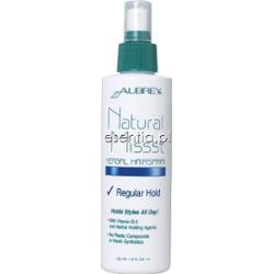 Aubrey Organics  Natural Missst Ziołowy spray do włosów - średnie utrwalenie 118 ml lub 237 ml