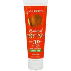 Aubrey Organics  Natural Sun Mleczko do opalania SPF 30 z wyciągiem z zielonej herbaty 118 ml