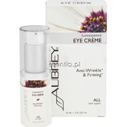 Aubrey Organics  Lumessence Eye Creme - Rozświetlający krem pod oczy 15 ml