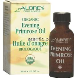 Aubrey Organics  Olejek z wiesiołka 100% 30 ml