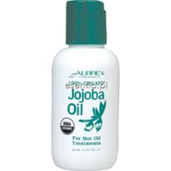 Aubrey Organics  Olejek jojoba 100% do zabiegów na gorąco 59 ml