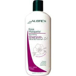 Aubrey Organics  Odżywczy szampon z olejkiem z dzikiej róży rosa mosqueta 325 ml