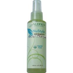 Aubrey Organics  Nu Style Organiczny spray do włosów - średnie utrwalenie 148 ml