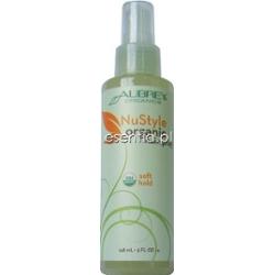 Aubrey Organics  Nu Style Organiczny spray do włosów - delikatne utrwalenie 148 ml