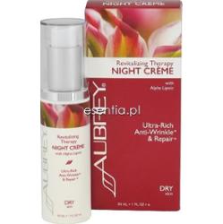 Aubrey Organics  Terapia Rewitalizująca Odżywczy krem na noc 30 ml
