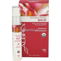 Aubrey Organics  Terapia Rewitalizująca Głęboko odżywcze serum 10 ml