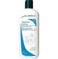 Aubrey Organics  Szampon wzmacniający połysk egipska henna 325 ml