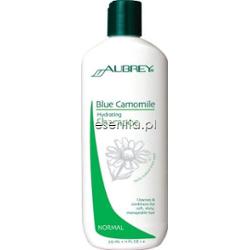 Aubrey Organics  Szampon nawilżający z olejkiem z niebieskiego rumianku 325 ml lum 473 ml