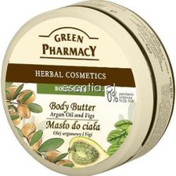Green Pharmacy  Masło do ciała Olej arganowy i Figi 200 ml