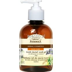 Green Pharmacy  Delikatny żel do mycia twarzy Szałwia 270 ml