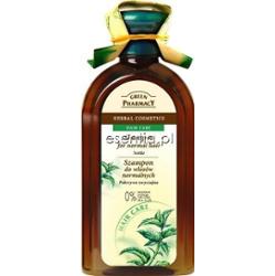 Green Pharmacy  Szampon do włosów normalnych Pokrzywa zwyczajna 350 ml