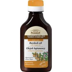 Green Pharmacy  Olejek łopianowy z olejem arganowym 100 ml