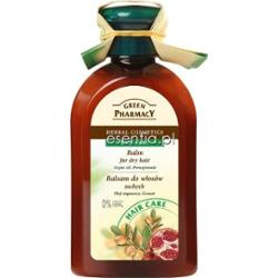 Green Pharmacy  Balsam do włosów suchych Olej arganowy i Granat 300 ml