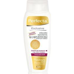 Perfecta  Exclusive Mleczko micelarne do demakijażu twarzy i oczu 200 ml