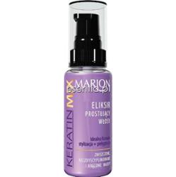 Marion  Keratin Mix Eliksir prostujący włosy 50 ml