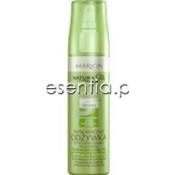Marion  Natura Silk Błyskawiczna odżywka do włosów pozbawionych objętości 150 ml