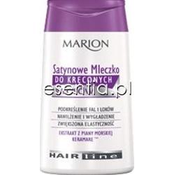 Marion  Hair line Satynowe mleczko do włosów kręconych 120 ml