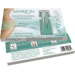 Marion  Antycellulit Koncentrat antycellulitowy chłodzący 5 x 6,5 ml