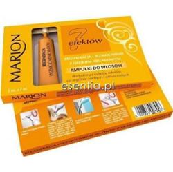 Marion  7 efektów Ampułki do włosów z olejkiem arganowym 5 x 7 ml
