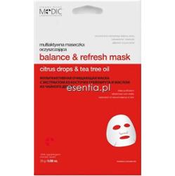 Pierre Rene  Medic Multiaktywna maseczka oczyszczająca Balance & refresh mask 25 g