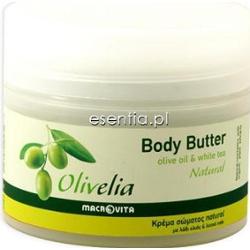 Macrovita  Olivelia Natural Masło do ciała z bio-składnikami 200 ml