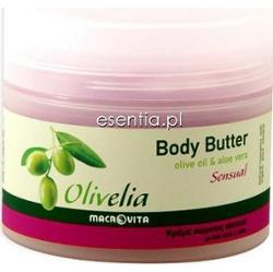 Macrovita  Olivelia Sensual Masło do ciała z bio-składnikami 200 ml