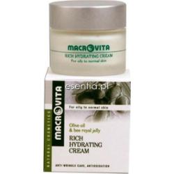 Macrovita  Bogaty krem nawilżający i odżywczy z bio-oliwą z oliwek i bio-mleczkiem pszczelim 40 ml