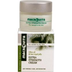 Macrovita  Krem mocno wzmacniający z bio-oliwą z oliwek i bio-mleczkiem pszczelim 40 ml