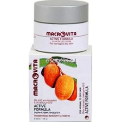 Macrovita  Ryż, Cupuacu, Koenzym Q10 Rewitalizujący krem do cery normalnej i suchej 40 ml