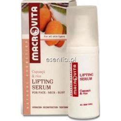 Macrovita  Ryż, Cupuacu, Koenzym Q10 Rewitalizujące serum na twarz, biust i szyję 30 ml