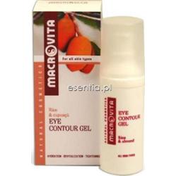Macrovita  Ryż, Cupuacu, Koenzym Q10 Rewitalizujący żel pod oczy 30 ml