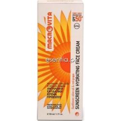 Macrovita  Sun Nawilżający krem z filtrem do opalania SPF 50+ z bio-składnikami 50 ml
