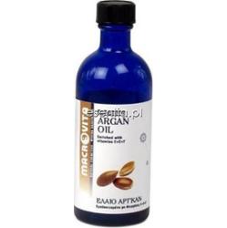 Macrovita  Olejek Arganowy - tłoczony na zimno olejek kosmetyczny z kompleksem witamin E+C+F 100 ml