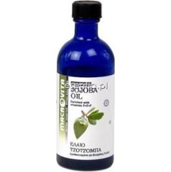 Macrovita  Olejek Bio Jojoba - tłoczony na zimno olejek kosmetyczny z kompleksem witamin E+C+F 100 ml