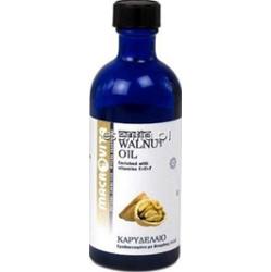 Macrovita  Olejek z Bio Orzechów Włoskich - tłoczony na zimno olejek kosmetyczny z kompleksem witamin E+C+F 100 ml