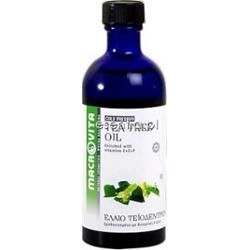 Macrovita  Olejek z Drzewa Herbacianego - tłoczony na zimno olejek kosmetyczny z kompleksem witamin E+C+F 100 ml