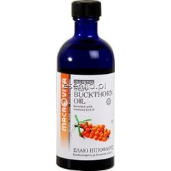 Macrovita  Olejek z Rokitnika - tłoczony na zimno olejek kosmetyczny z kompleksem witamin E+C+F 100 ml