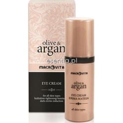 Macrovita  Olive & Argan Rozświetlający krem pod oczy 30 ml