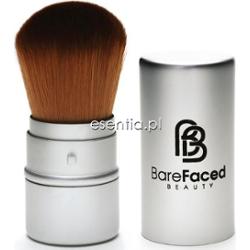 BareFaced Beauty  Pędzel do pudru i podkładu Deluxe Retractable Kabuki 