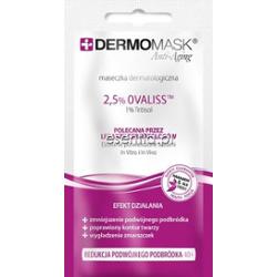 L'Biotica  Dermomask Anti-Ageing Maseczka redukcja podwójnego podbródka 40+ 12 ml