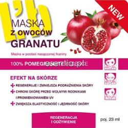 L'Biotica  Maska z owoców granatu 23 ml
