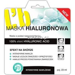 L'Biotica  Maska hialuronowa płat, 23 ml