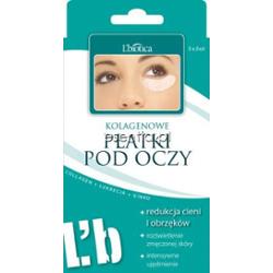 L'Biotica  Kolagenowe płatki pod oczy - redukcja cieni i obrzęków op./3x2 szt.