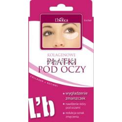 L'Biotica  Kolagenowe płatki pod oczy - wygładzenie zmarszczek op./3x2 szt.