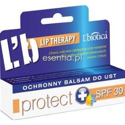 L'Biotica Lip Therapy Ochronny balsam do ust Protect SPF 30 